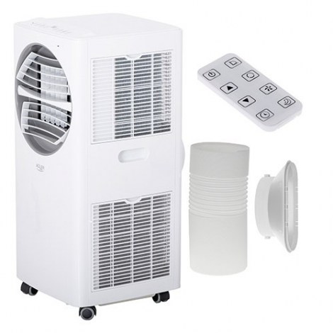 Adler | Air conditioner | AD 7925 | Number of speeds 2 | Fan function | White - 5